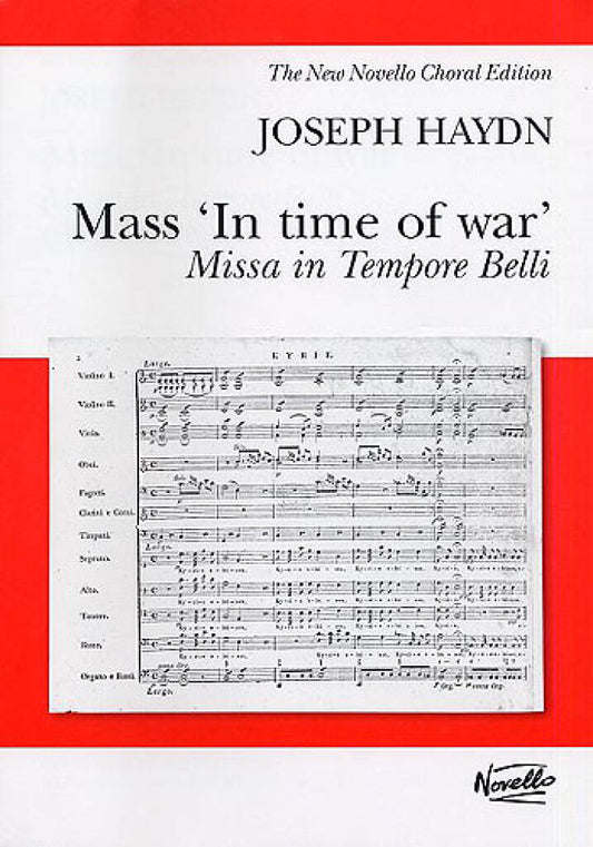 Mass In Time Of War  - F. J. Haydn