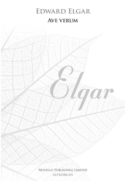 Ave Verum Op.2 No.1 - E. Elgar