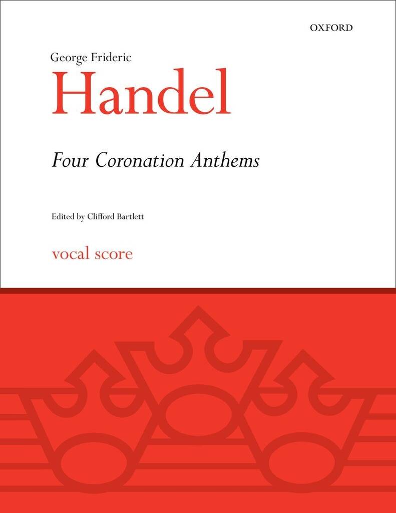 Four Coronation Anthems - G. F. Handel