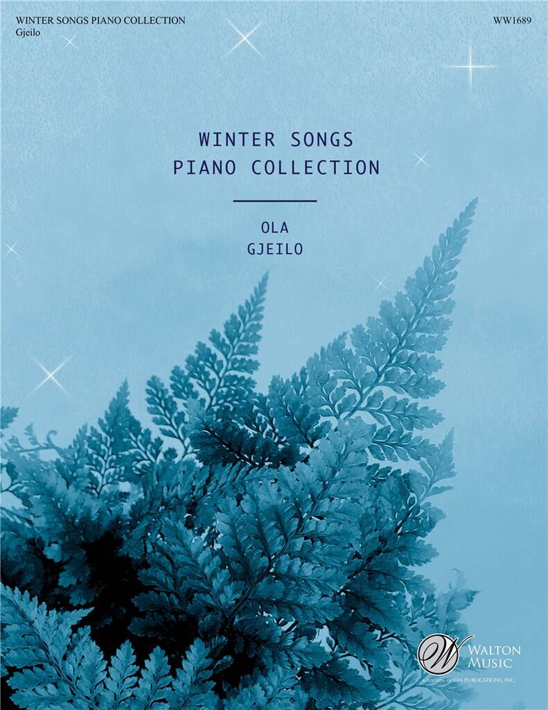 Winter Songs Piano Collection - Ola Gjeilo