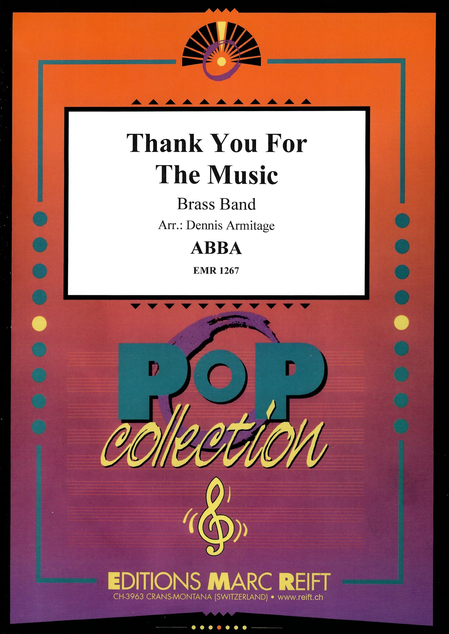 Thank You For The Music