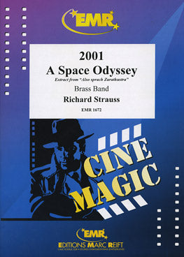 2001 A Space Odyssey Sheet music for Brass Band