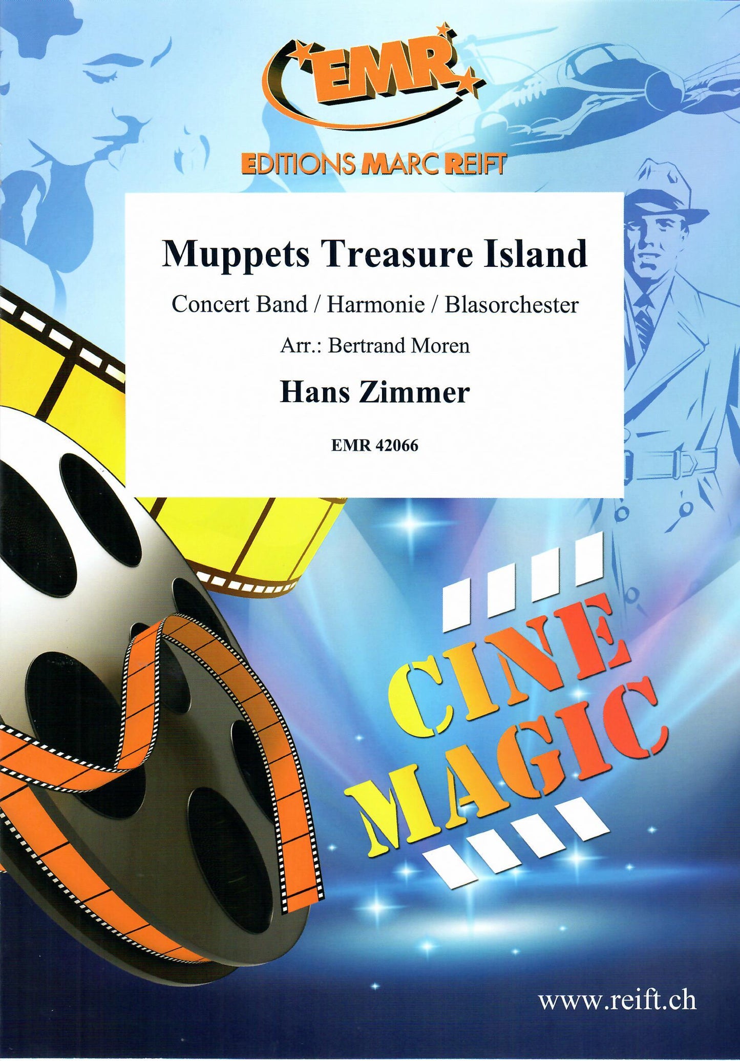 Muppets Treasure Island