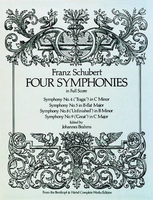 Schubert - Four Symphonies (4,5,8,9)
