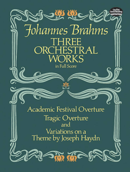 Brahms - Three Orchestral Works: Academic Festival Overture