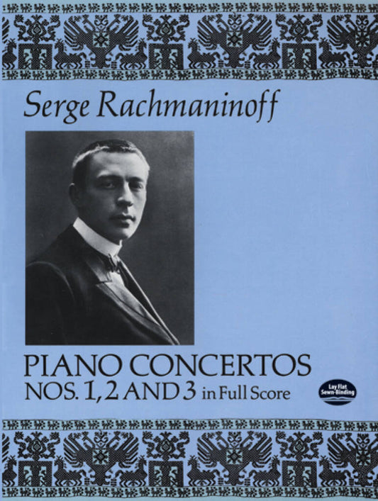 PRachmaninov - Piano Concertos Nos. 1, 2 & 3