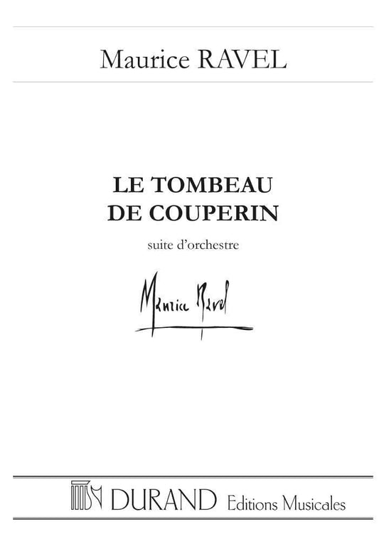 Ravel - Le Tombeau de Couperin