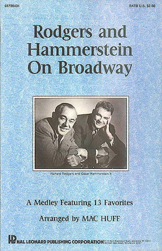 Rodgers and Hammerstein on Broadway (Medley)