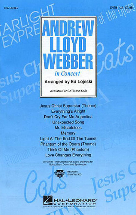 Andrew Lloyd Webber In Concert