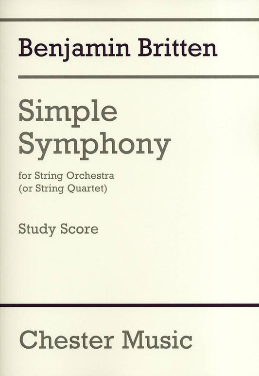 Britten - Simple Symphony For String Orchestra
