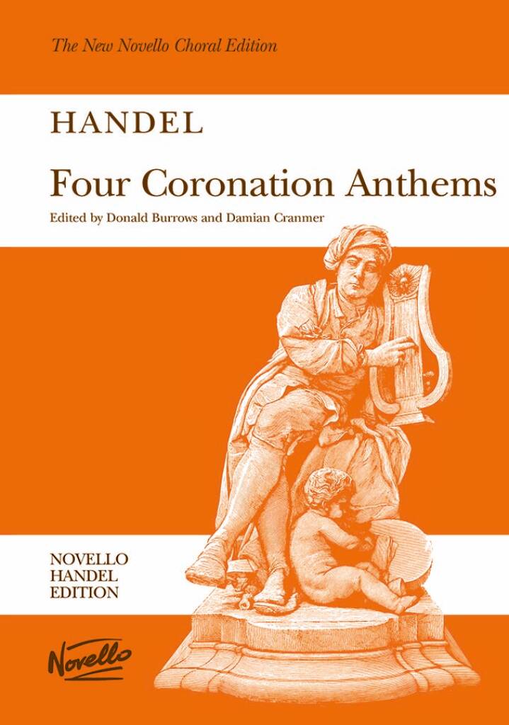 4 Coronation Anthems - G. F. Handel