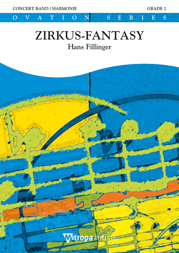 Zirkus-Fantasie - Hans Filliger