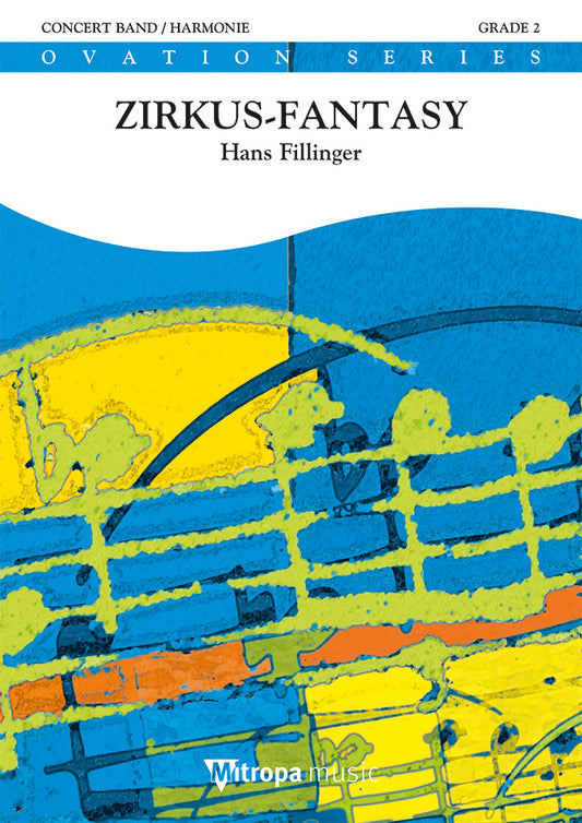 Zirkus-Fantasie - Hans Filliger