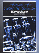 Fantasia for Winds and Percussion - Warren Barker