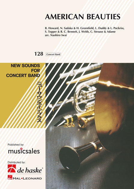 American Beauties - Bart Howard-Neil Sedaka-Howard Greenfield-Sid Tepper-Jimmy Webb-Charles Strouse-L. Duddy-L. Pockriss-R.C. Bennett-Lee Adams
