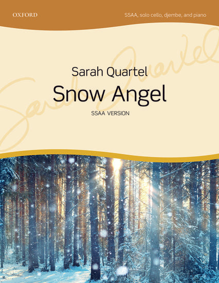 Snow Angel SSA - Sarah Quartel