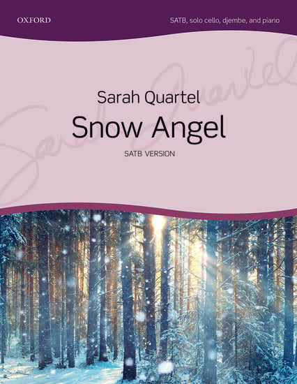 Snow Angel SATB - Sarah Quartel