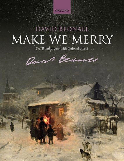 Make We Merry - David Bednall