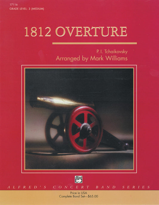 1812 Overture - Pyotr Ilyich Tchaikovsky