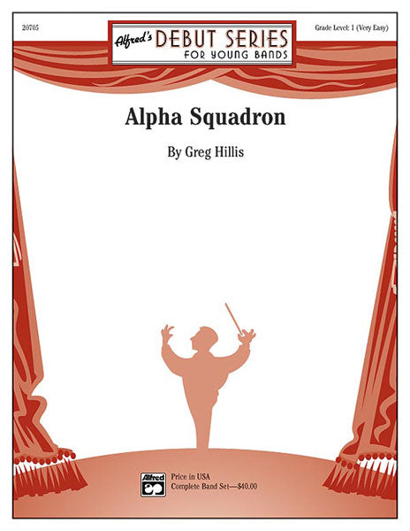Alpha Squadron - Greg Hillis