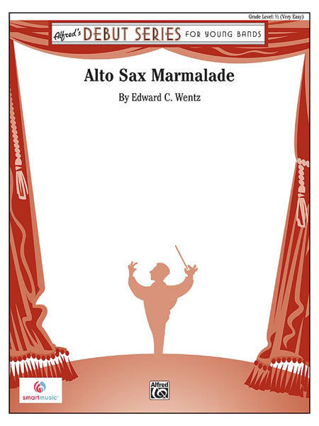 Alto Sax Marmelade - Edward C. Wentz