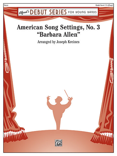 American Song Settings. No. 3 - Joseph Kreines