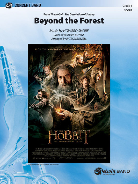 Beyond the Forest from The Desolation of Smaug - Howard Shore
