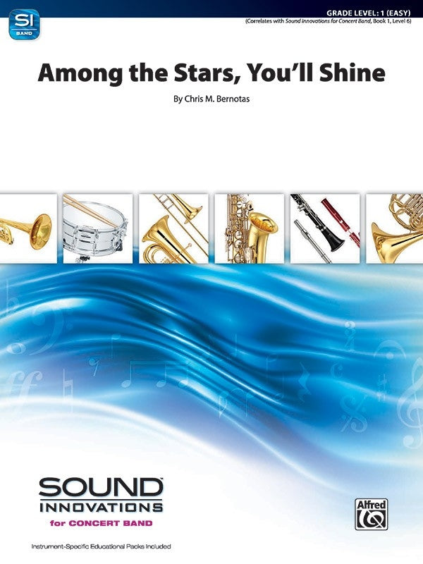 Among the Stars. You'll Shine - Chris M. Bernotas