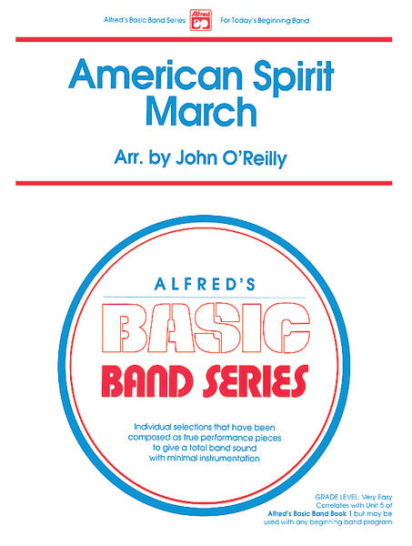 American Spirit March - John O'Reilly