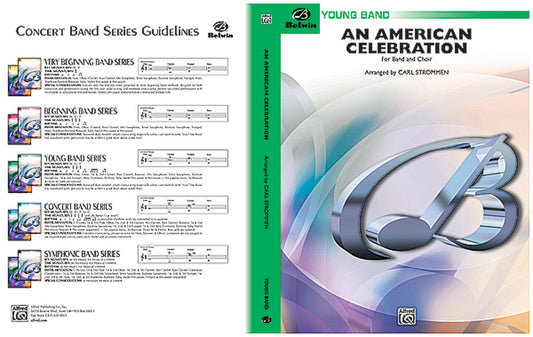An American Celebration (for Band and Choir) - Carl Strommen