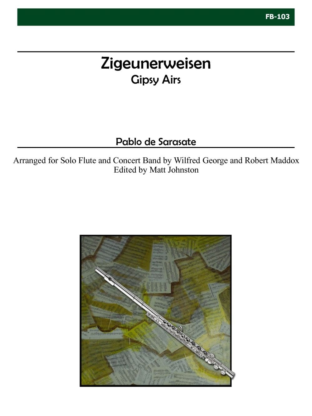 Zigeunerweisen - Pablo de Sarasate