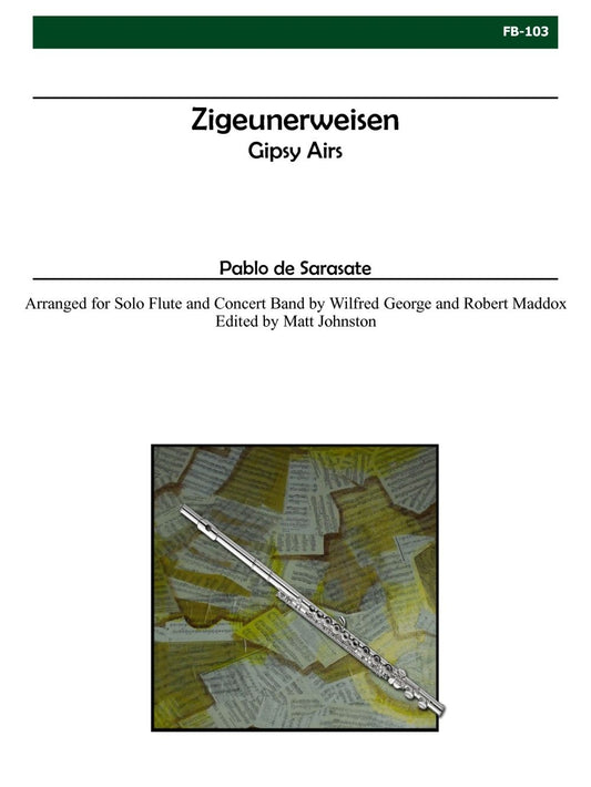 Zigeunerweisen - Pablo de Sarasate