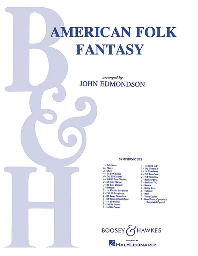 American Folk Fantasy - John Edmondson
