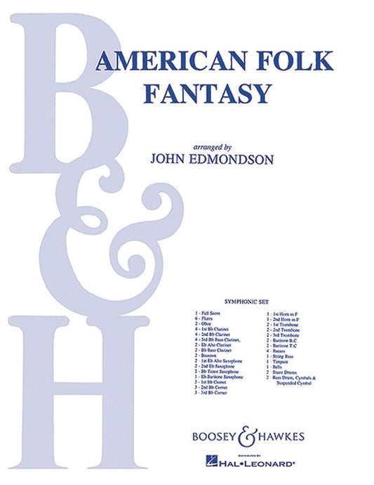 American Folk Fantasy - John Edmondson