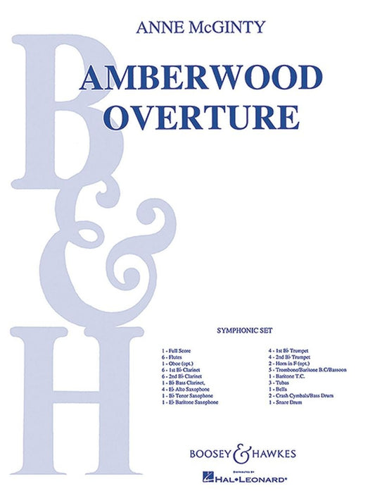 Amberwood Overture - Anne McGinty