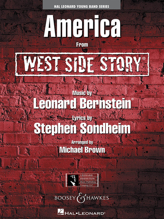 America (From the West Side Story) - Leonard Bernstein