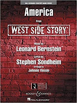 America (From the West Side Story) - Leonard Bernstein