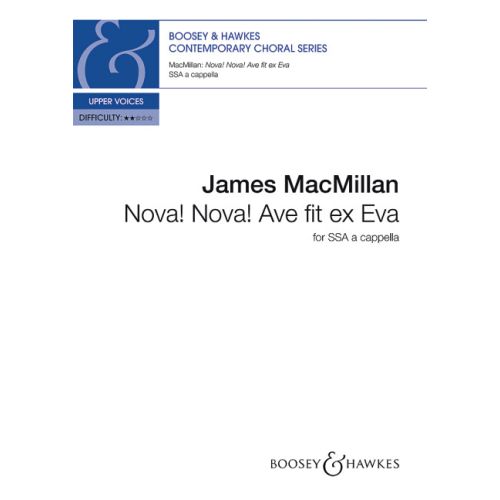 Nova! Nova! Ave fit ex Eva - James MacMillan