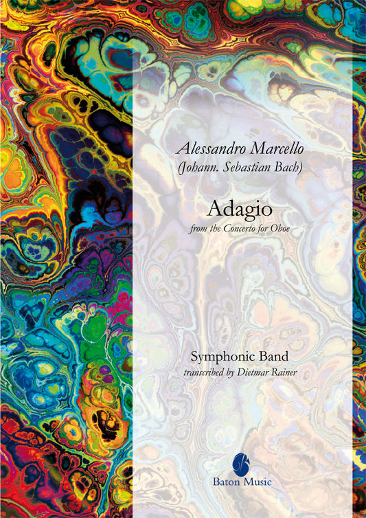 Adagio (from Concerto for Oboe) - Marcello