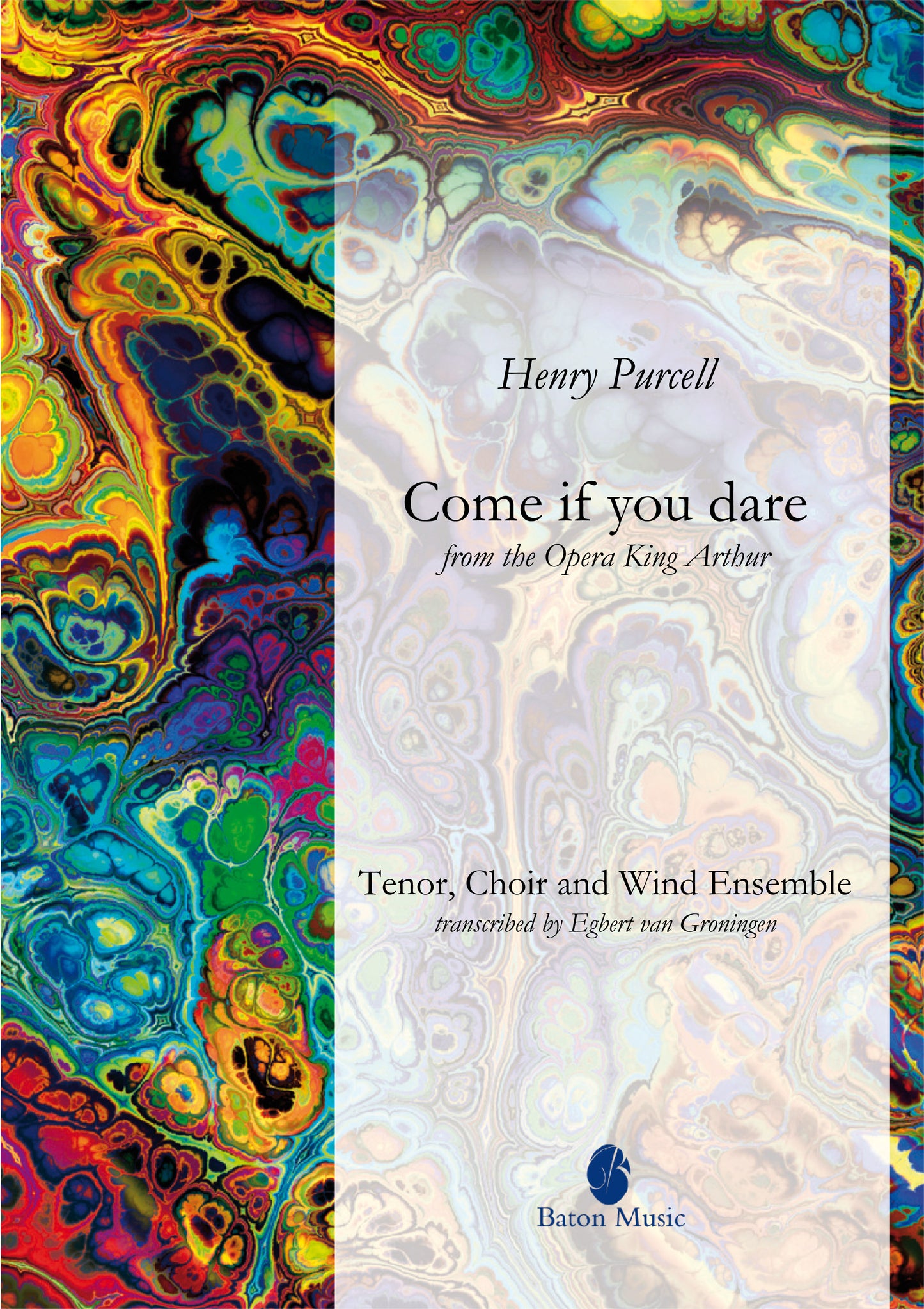 Come if you dare (from the Opera King Arthur) - Henry Purcell