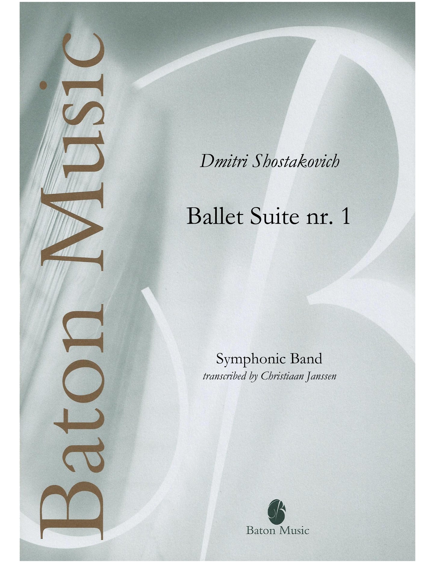 Ballet Suite No. 1 - Dmitri Shostakovich