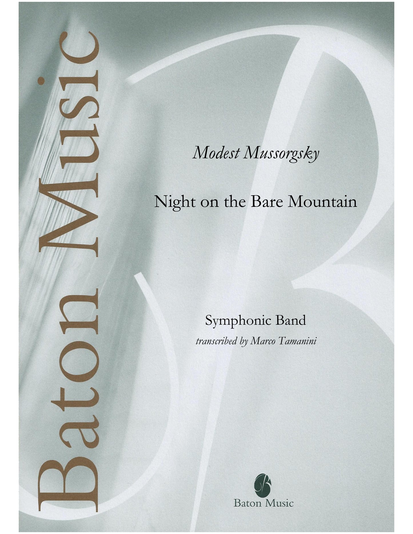 Night on the Bare Mountain - Modest Mussorgsky