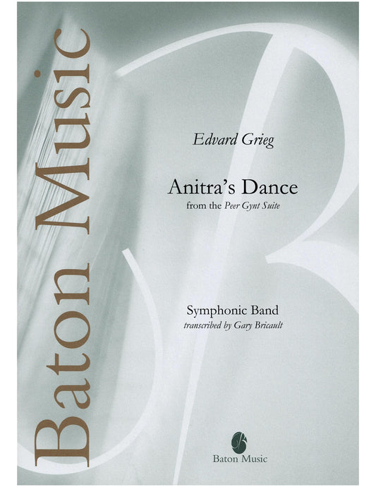 Anitra's Dance (from the Peer Gynt Suite) - Grieg