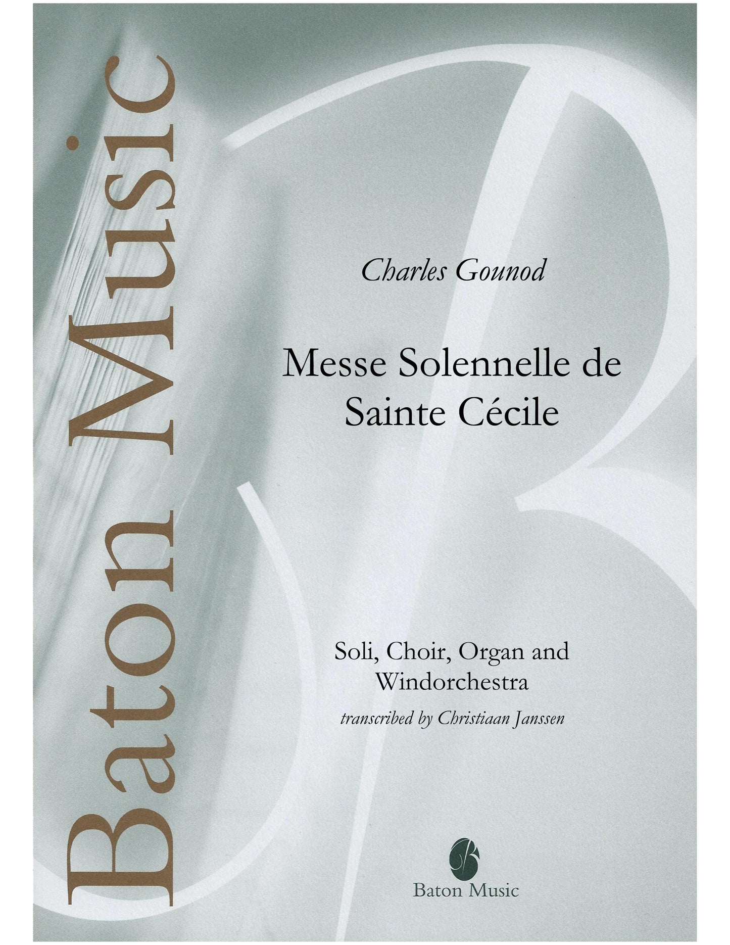 Messe Solennelle de Sainte Cécile - C. Gounod