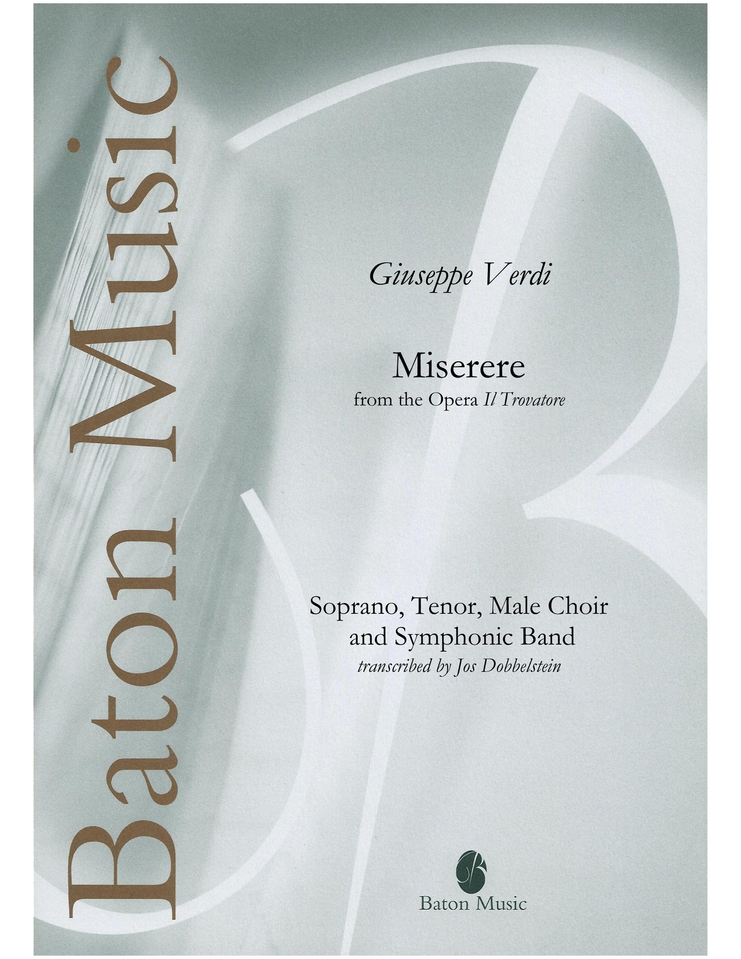 Miserere (from 'Il Trovatore') - G. Verdi