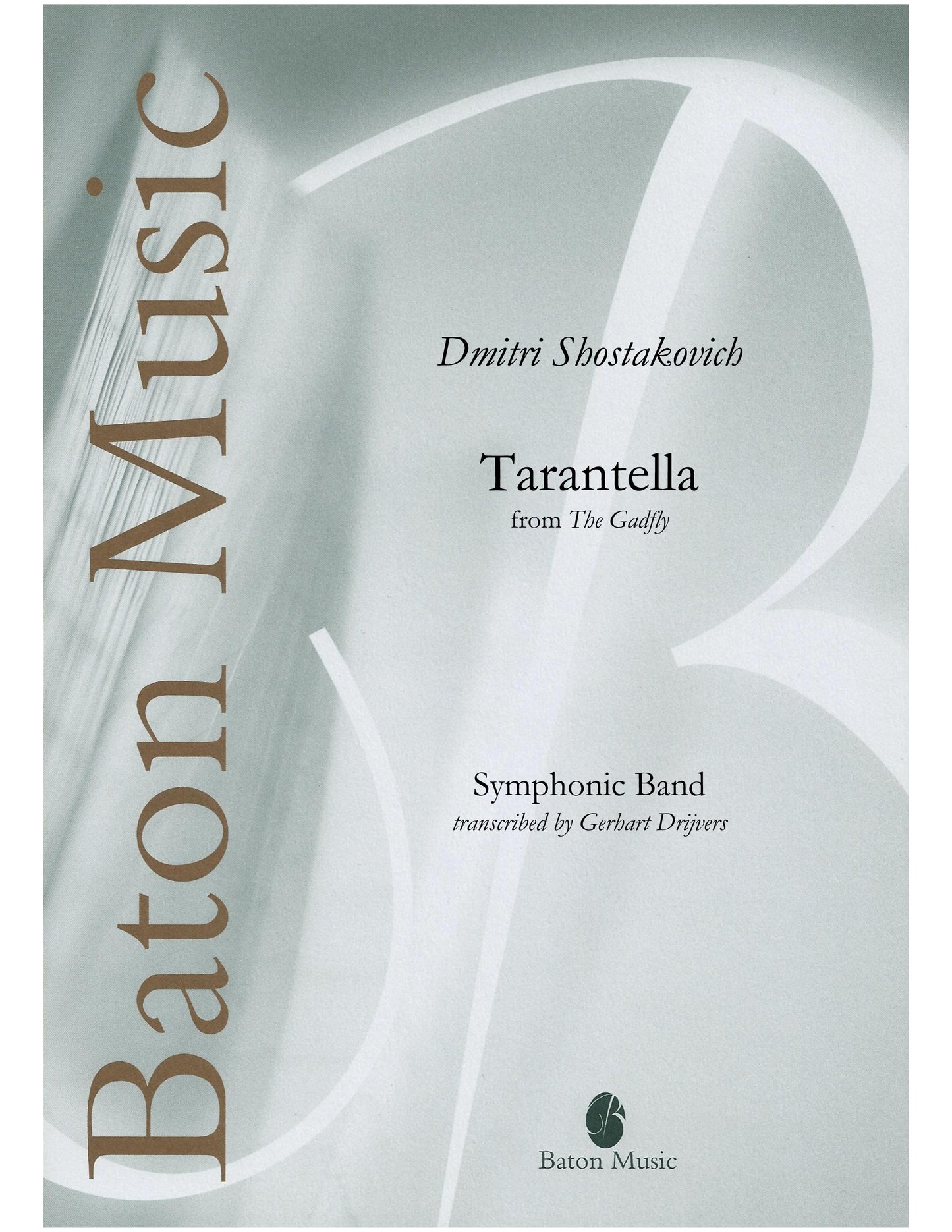 Tarantella (from the Gadfly) - Shostakovich