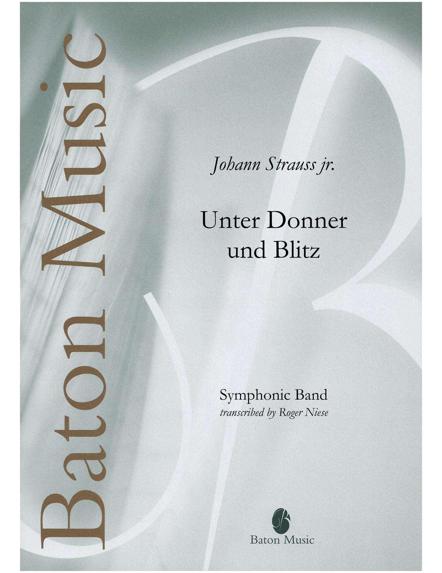 Unter Donner und Blitz (Polka) - Johann Strauss