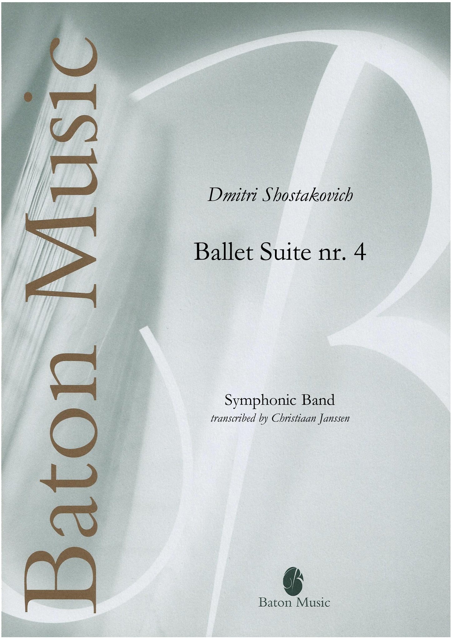 Ballet Suite No. 4 - Dmitri Shostakovich