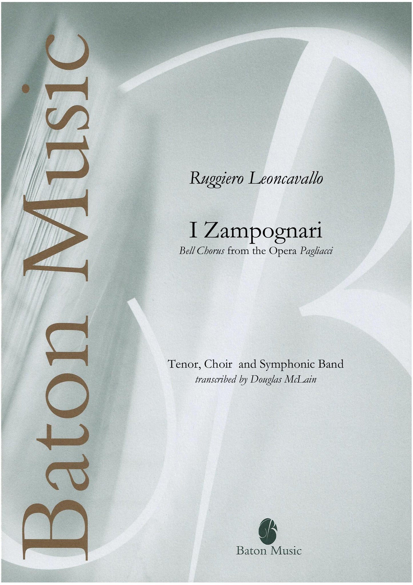 I Zampognari (Bell Chorus from ' I Pagliacci') - R. Leoncavallo