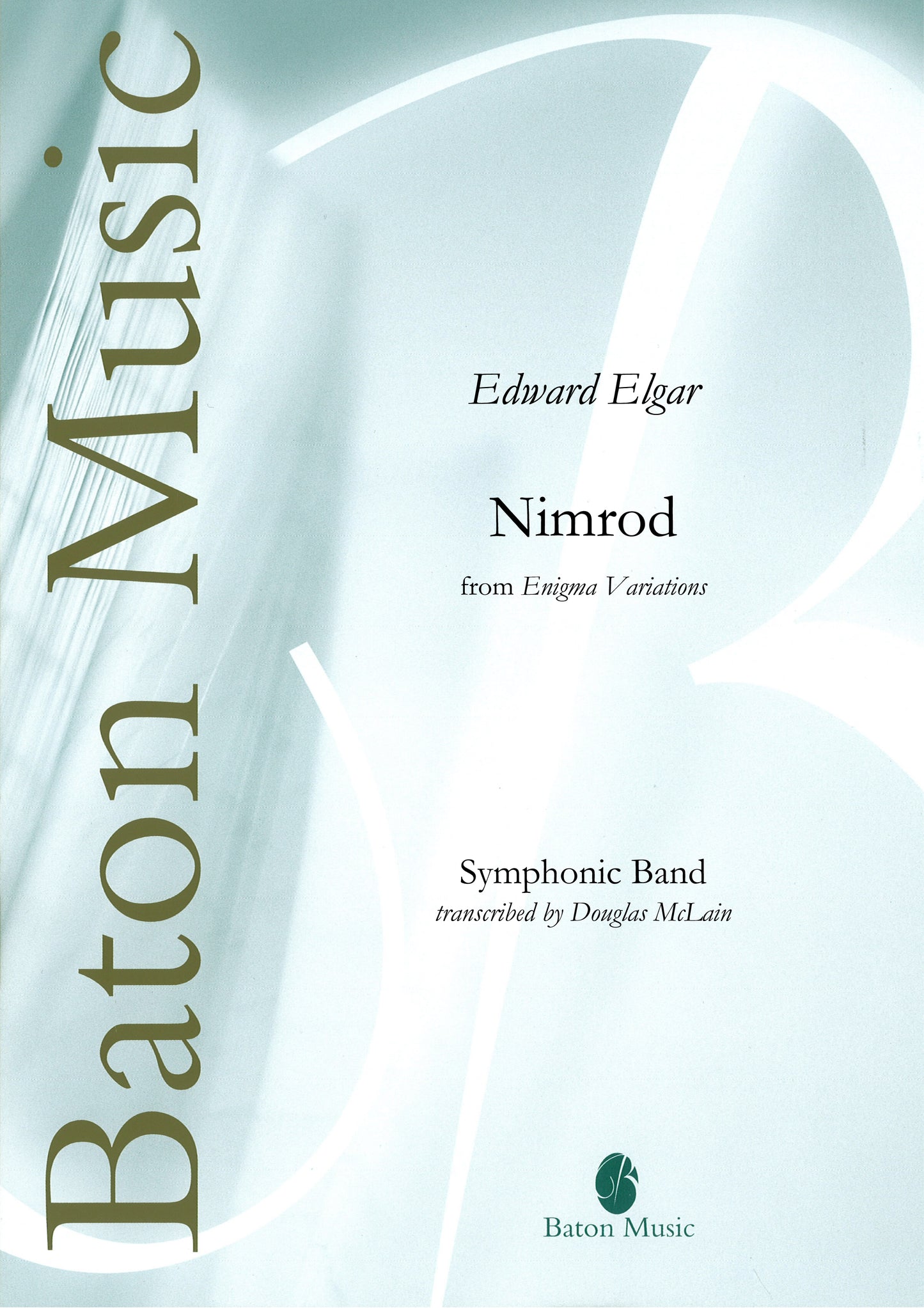 Nimrod (from the Enigma Variations)- E. Elgar